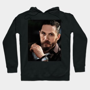 Tom Hardy The Actor Who Transcends Boundaries Hoodie